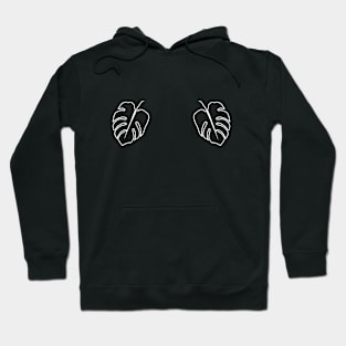 MONSTERA DELICIOSA LEAF Hoodie